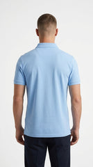 The Signature Hackett Multi-Stripe Collar Polo Shirt