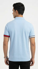 Tommy Hilfiger Signature Prep Colorblock-Cuff Polo