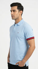 Tommy Hilfiger Signature Prep Colorblock-Cuff Polo