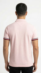 Tommy Hilfiger Signature Prep Colorblock-Cuff Polo
