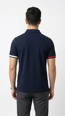 Tommy Hilfiger Signature Prep Colorblock-Cuff Polo