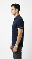 Tommy Hilfiger Signature Prep Colorblock-Cuff Polo