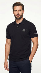 The Signature Hackett Multi-Stripe Collar Polo Shirt