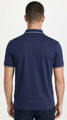 BOSS Tipped Edge Rubber-Badge Polo