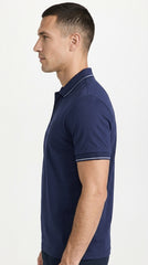 BOSS Tipped Edge Rubber-Badge Polo