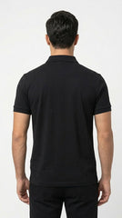 BOSS Graphic Chevron Panel Polo