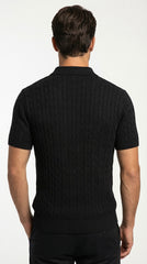Polo Ralph Lauren | Men’s Cable-Knit Cotton Polo