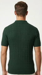 Polo Ralph Lauren | Men’s Cable-Knit Cotton Polo