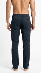 Premium Cotton Essential Chinos – Charcoal Grey