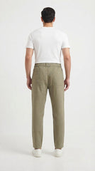Ivory Breeze Linen Trousers