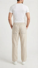 Signature Linen Trousers