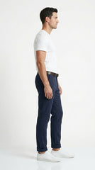 Premium Cotton Essential Chinos – Midnight Navy