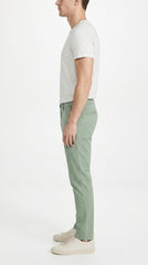 Premium Cotton Essential Chinos – Pistachio Green