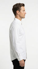 JACK & JONES Men’s Essentials Casual Shirt – Bright White