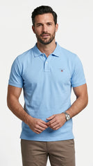 GANT Men’s Stretch Cotton Polo Shirt