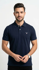 GANT Men’s Stretch Cotton Polo Shirt