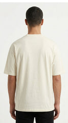 Armani Exchange | Logo Graphic T-Shirt in Off-White