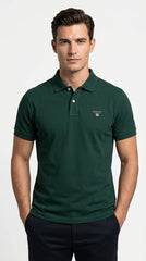 GANT Men’s Stretch Cotton Polo Shirt