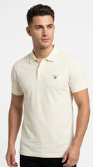 GANT Men’s Stretch Cotton Polo Shirt