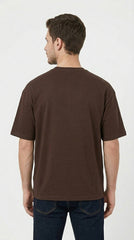 Armani Exchange | Logo Graphic T-Shirt in Coffee Brown