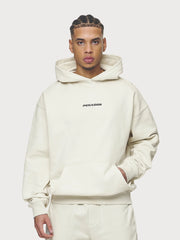 Men Colne Logo Oversized Skin Hoodie