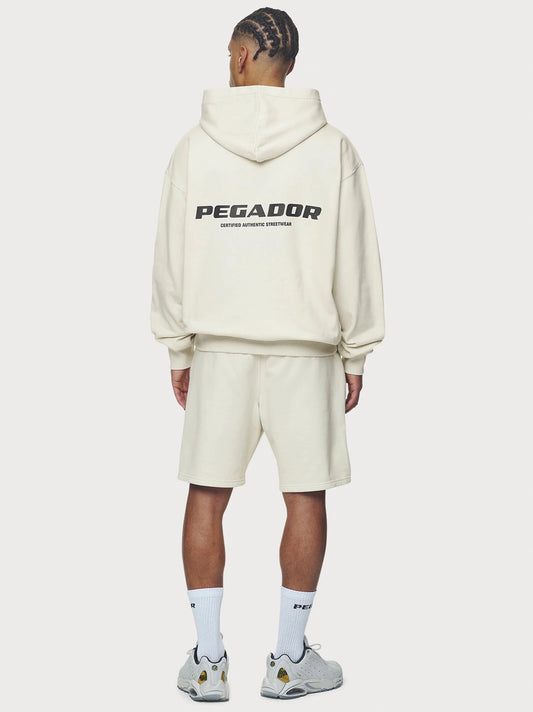 Men Colne Logo Oversized Skin Hoodie