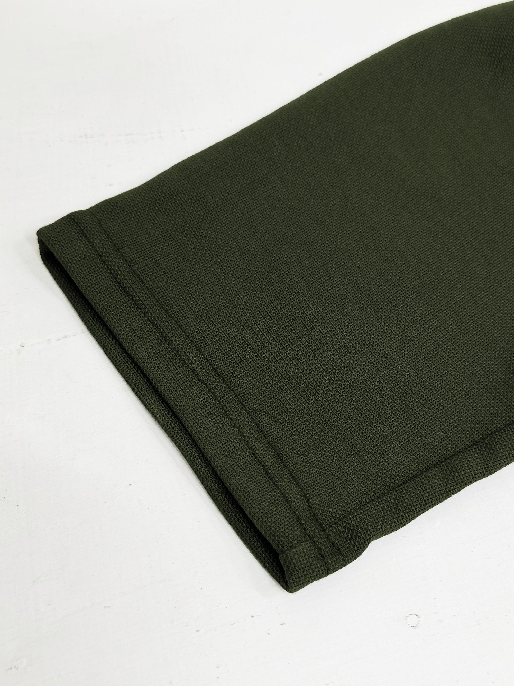 Men High Quality Pk Interlook Green Trouser