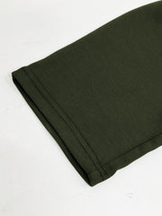 Men High Quality Pk Interlook Green Trouser