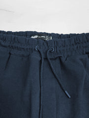 Men High Quality Pk Interlook Navy Blue Trouser
