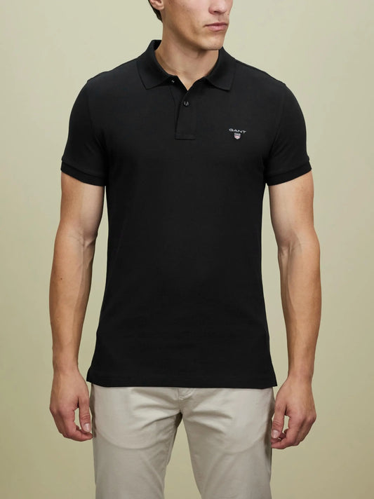 Men Original Black Polo Shirt