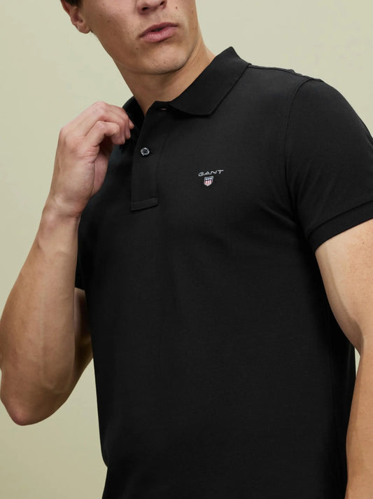 Men Original Black Polo Shirt