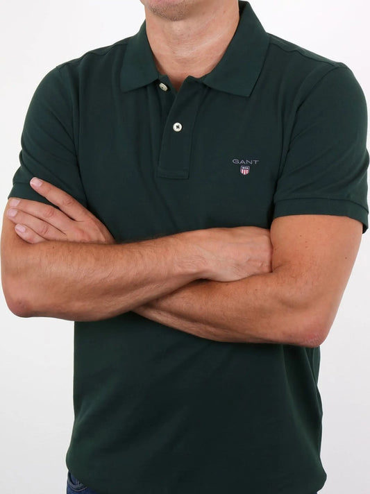 Men Original Green Polo Shirt