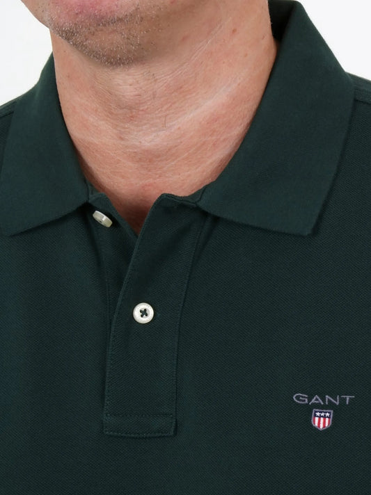 Men Original Green Polo Shirt