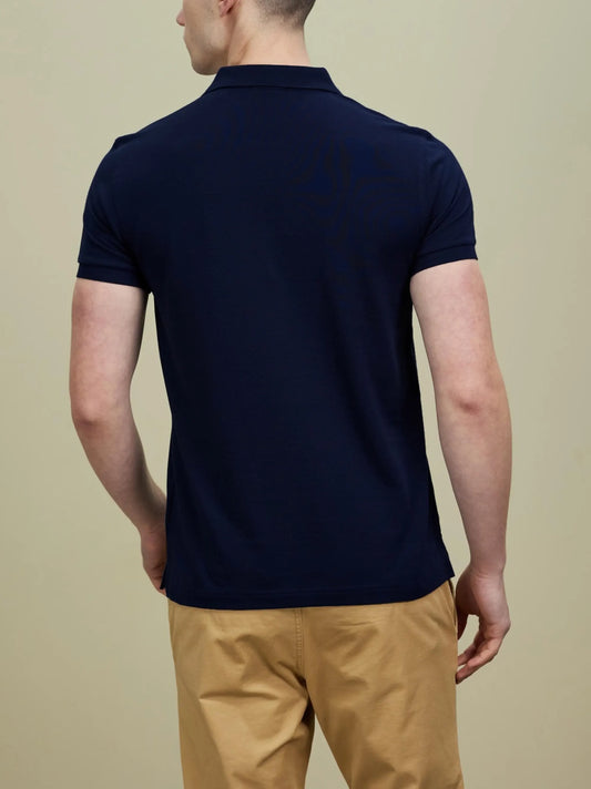 Men Original Navy Blue Polo Shirt