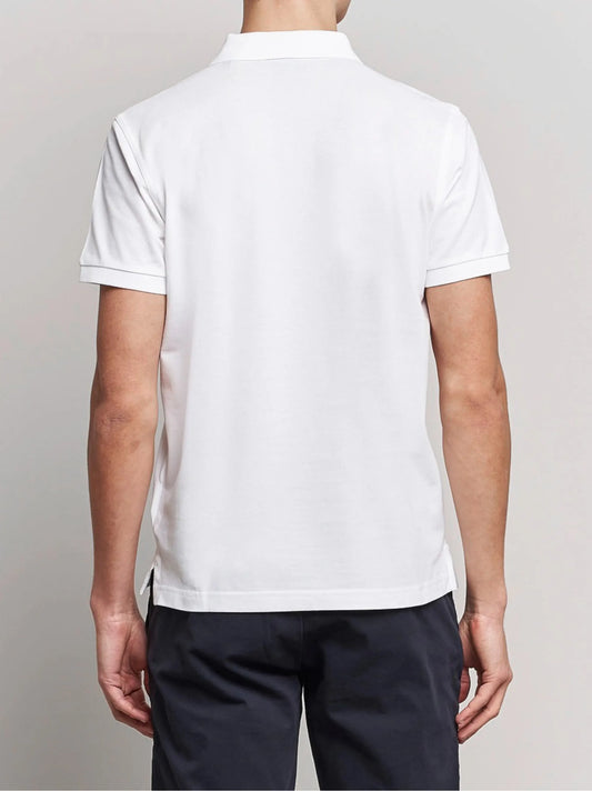 Men Original White Polo Shirt