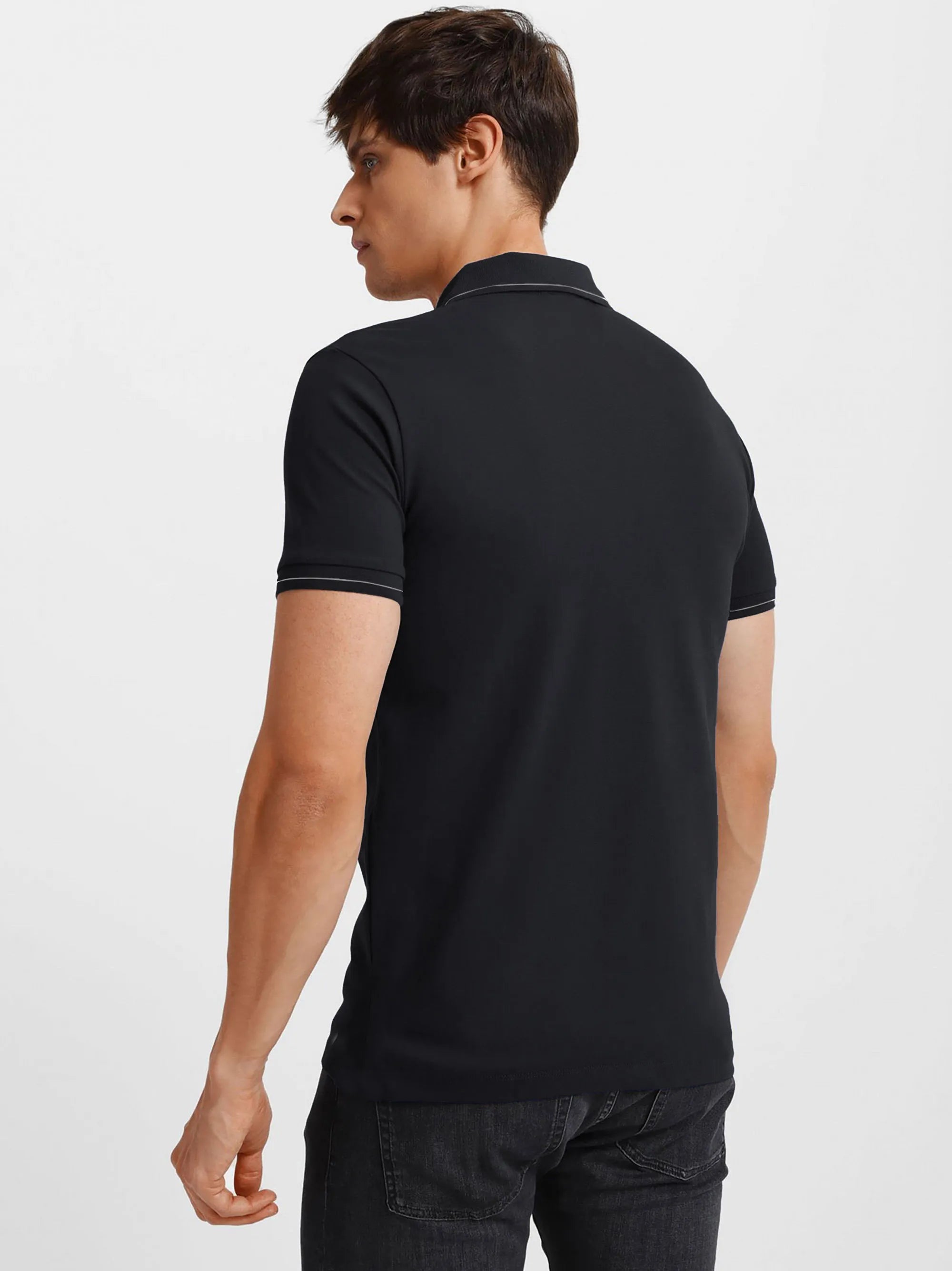 Men Premium Quality stylish Black Polo Shirt