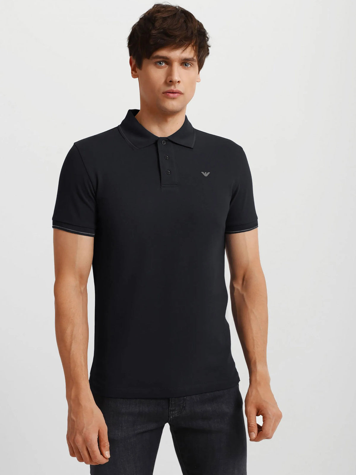 Men Premium Quality stylish Black Polo Shirt