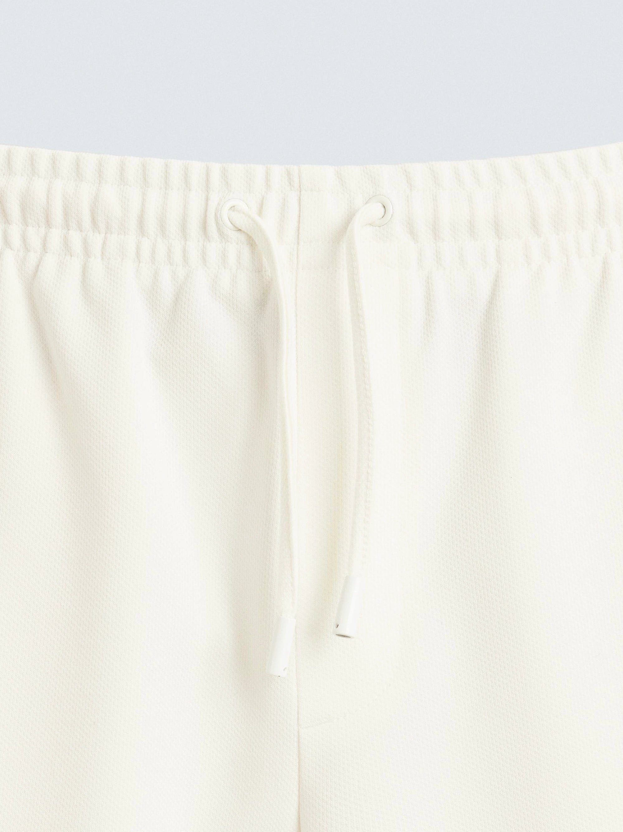 Men's Beige Easy Care Jogger Trouser