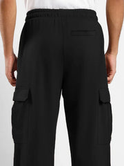 Men's Black 6-Pocket Trouser