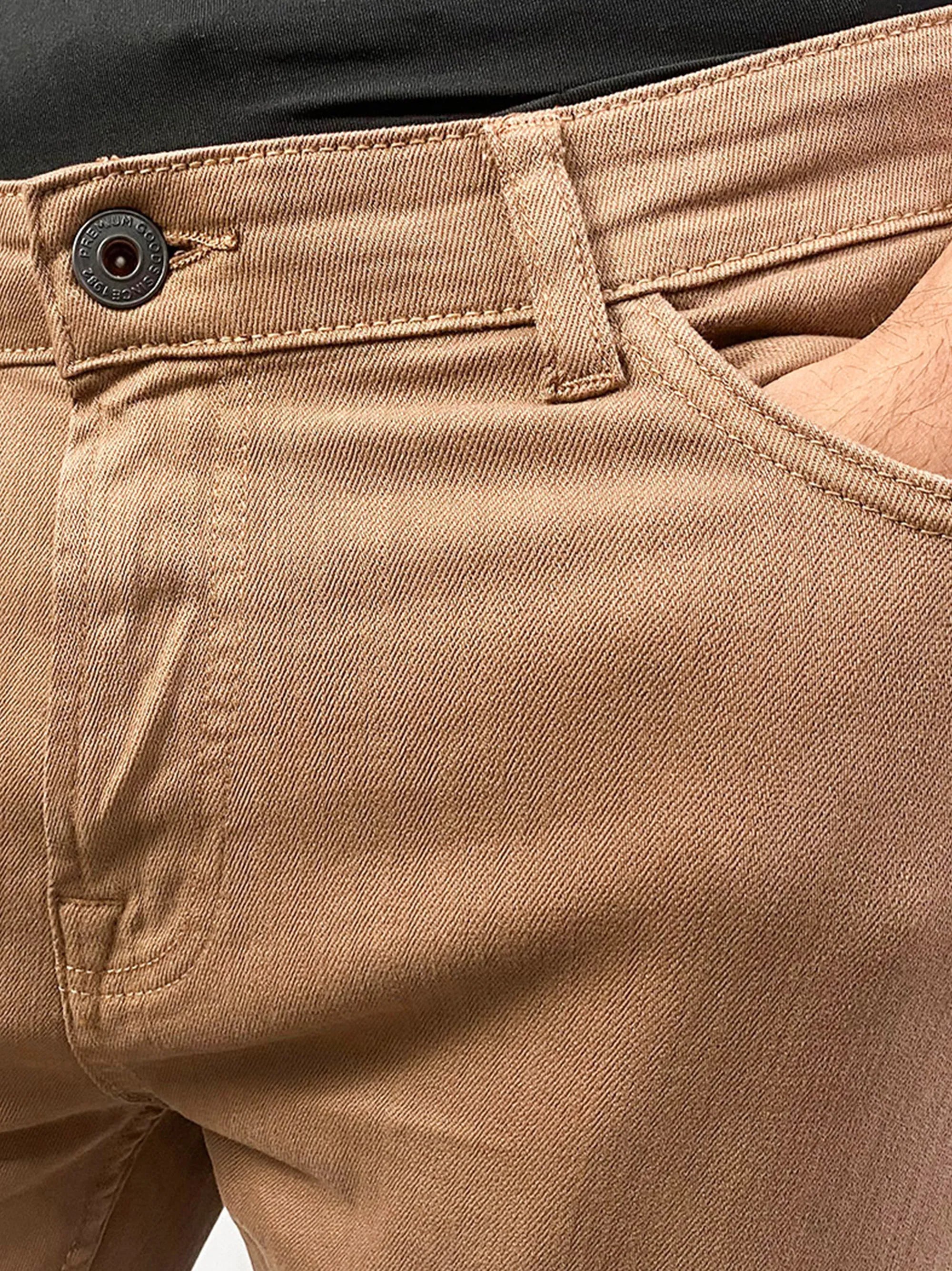 Men’s Camel In Skinny fit Jeans