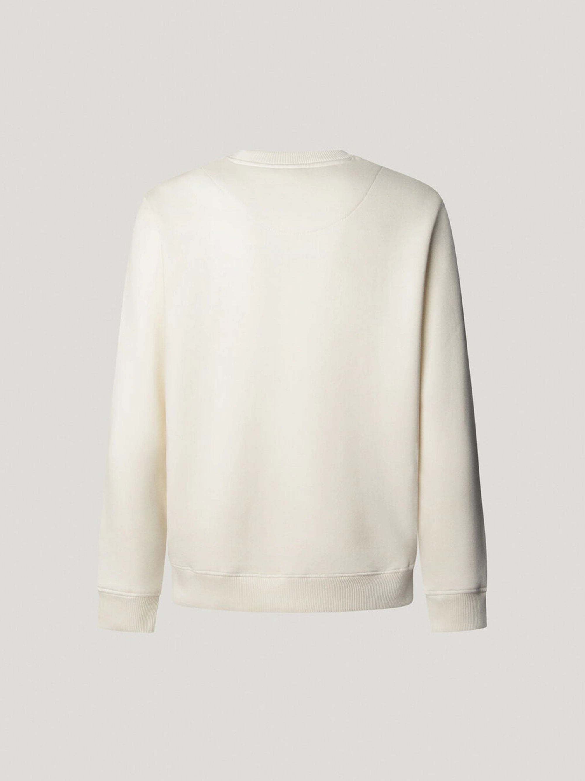 Men's Chest Logo Sweatshirt - Skin