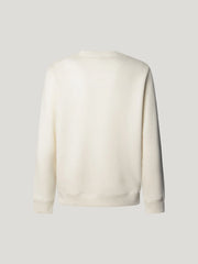 Men's Chest Logo Sweatshirt - Skin
