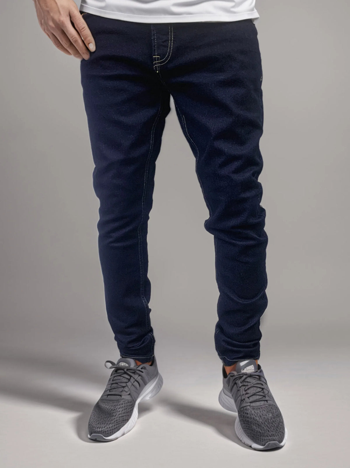 Men’s Dark Blue Skinny fit Jeans