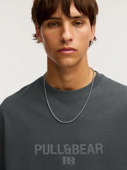 Men's Drop Shoulder Gray Tee