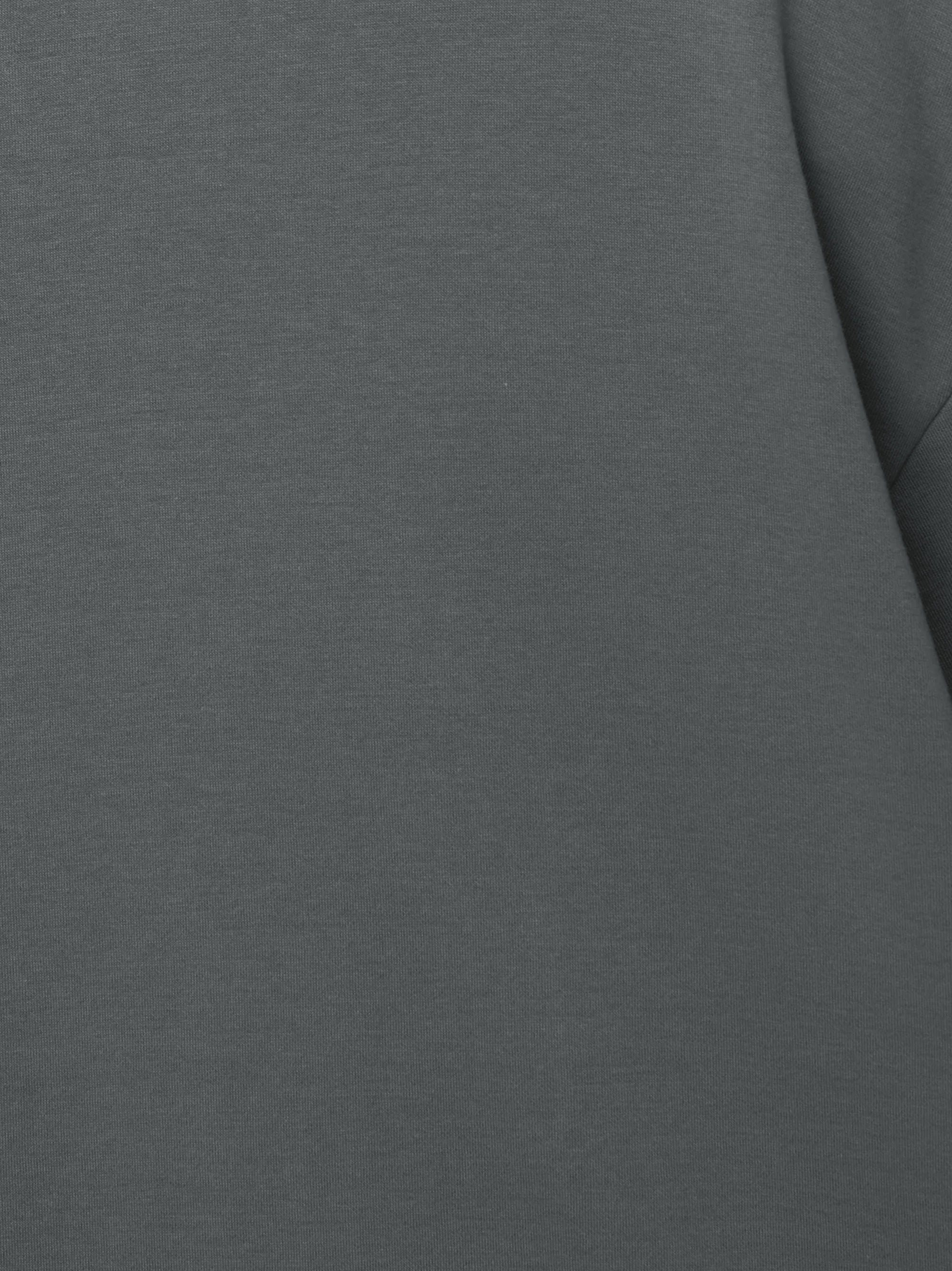 Men's Drop Shoulder Gray Tee
