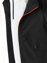 Men's Flex Performance Zip-front Bomber Jacket - Black