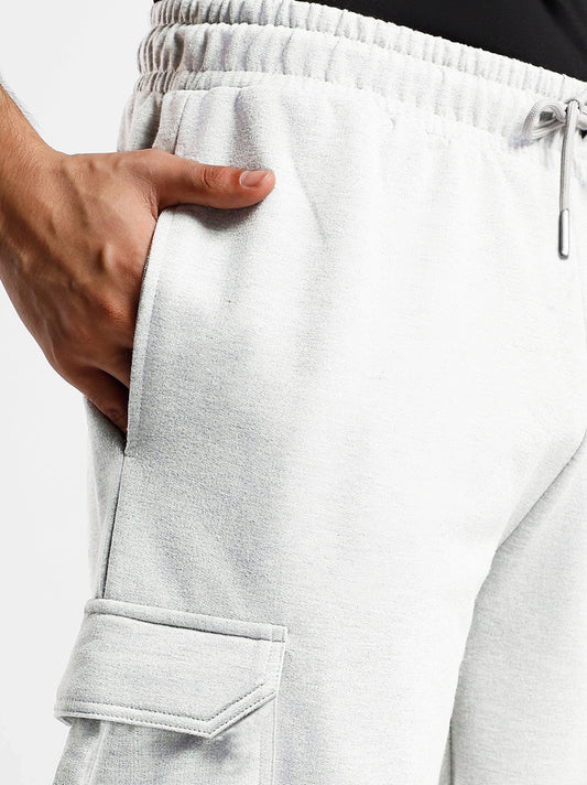 Men's Gray 5-Pocket Trouser