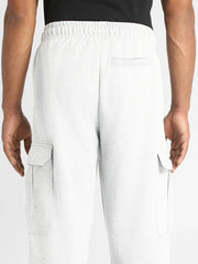 Men's Gray 5-Pocket Trouser