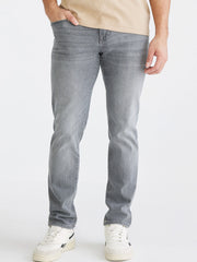 Men's Gray Slim fit Jeans