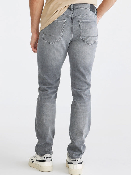Men's Gray Slim fit Jeans